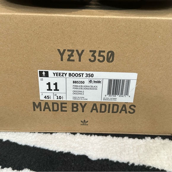 adidas gazelle silver green womens Adidas YEEZY Boost 350 2015 Pirate Black Low-top Sneakers – Boutique LUC.S